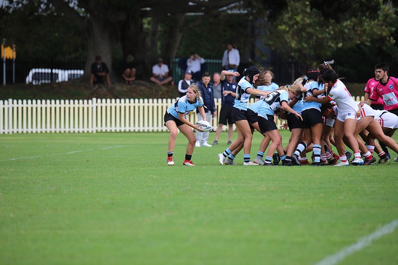 2020 Tarsha Gale Cup – R 5 – DRAGONS v SHARKS