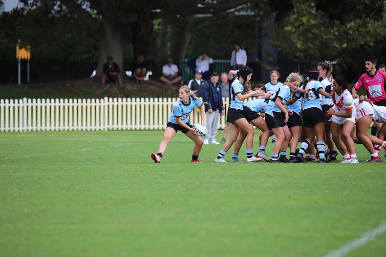 2020 Tarsha Gale Cup – R 5 – DRAGONS v SHARKS