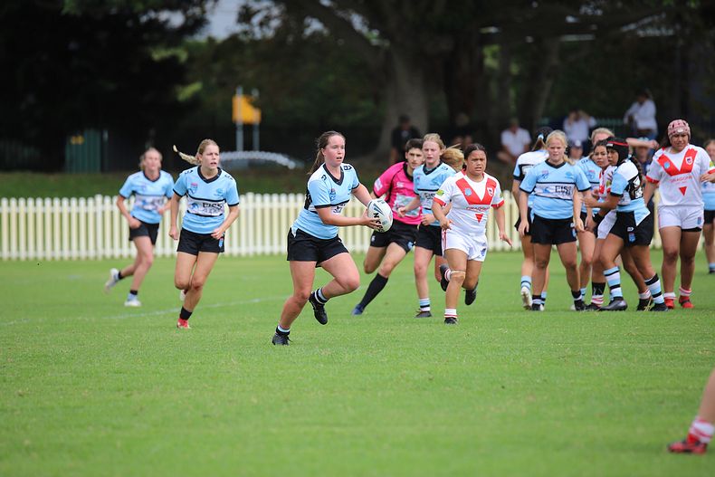 2020 Tarsha Gale Cup – R 5 – DRAGONS v SHARKS