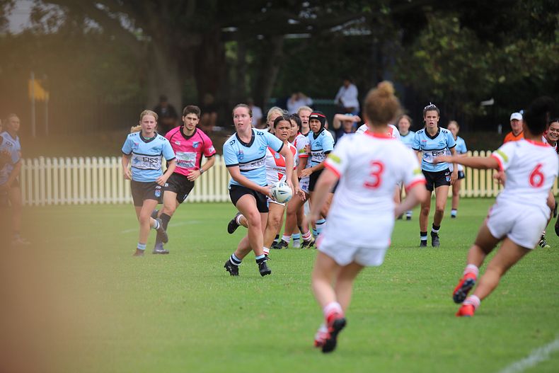 2020 Tarsha Gale Cup – R 5 – DRAGONS v SHARKS