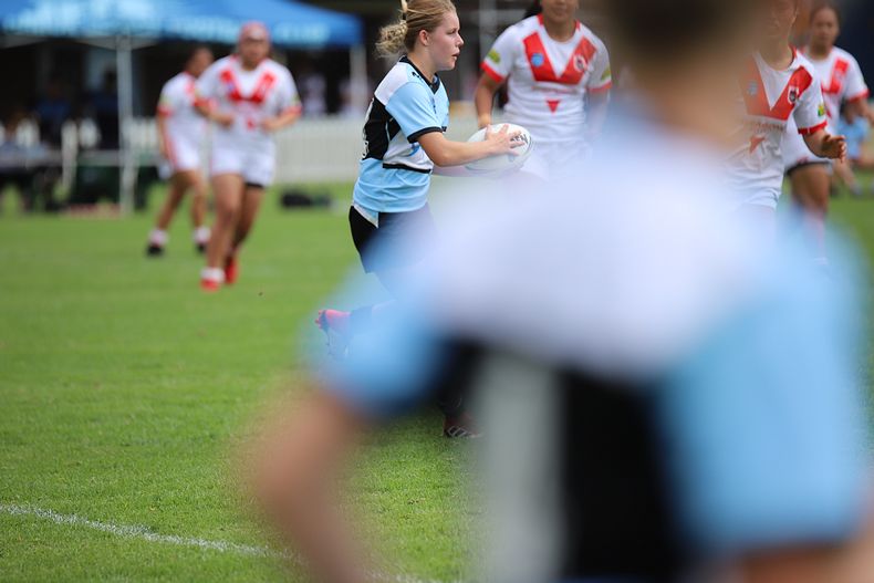 2020 Tarsha Gale Cup – R 5 – DRAGONS v SHARKS