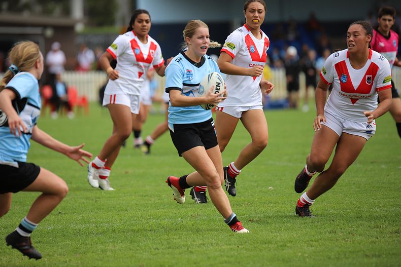 2020 Tarsha Gale Cup – R 5 – DRAGONS v SHARKS