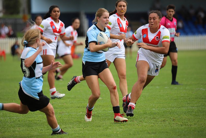 2020 Tarsha Gale Cup – R 5 – DRAGONS v SHARKS