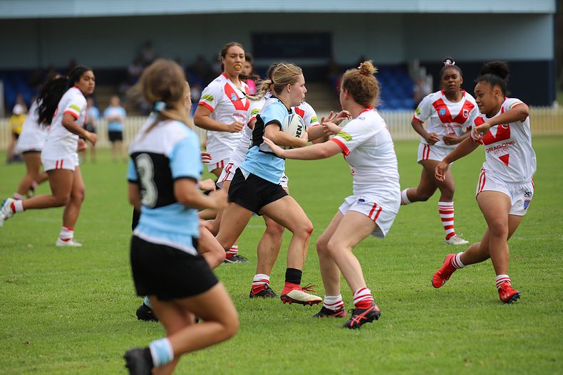 2020 Tarsha Gale Cup – R 5 – DRAGONS v SHARKS