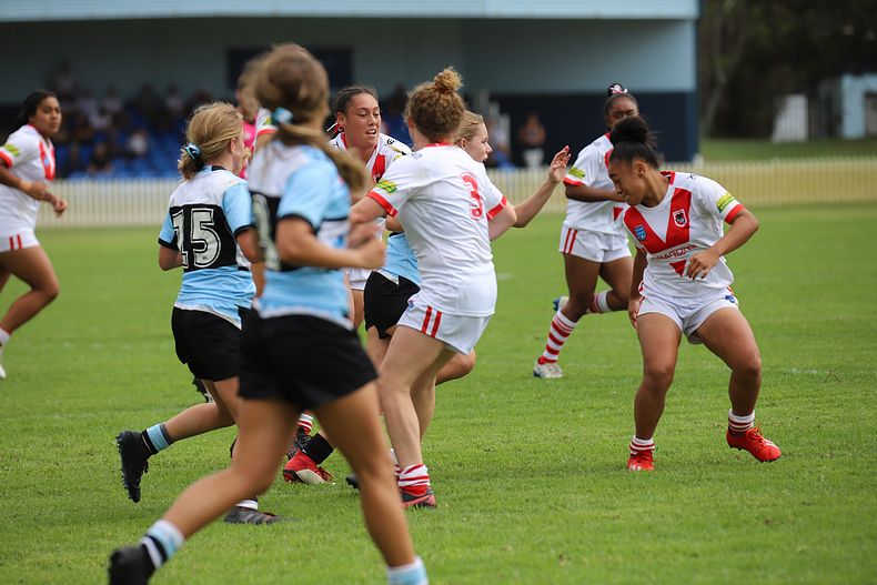 2020 Tarsha Gale Cup – R 5 – DRAGONS v SHARKS