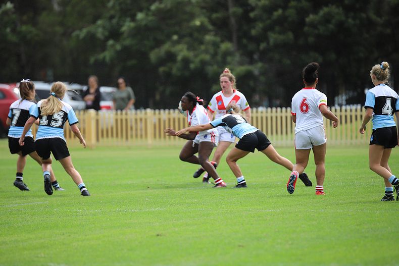 2020 Tarsha Gale Cup – R 5 – DRAGONS v SHARKS