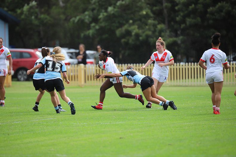 2020 Tarsha Gale Cup – R 5 – DRAGONS v SHARKS