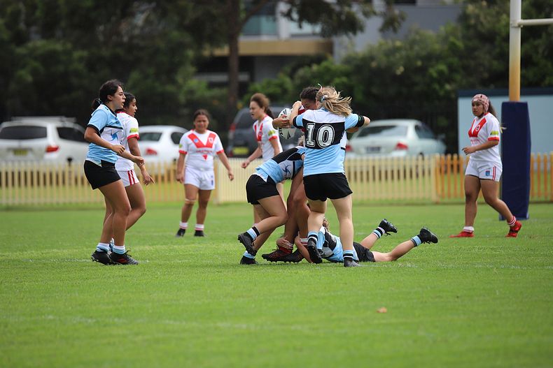 2020 Tarsha Gale Cup – R 5 – DRAGONS v SHARKS