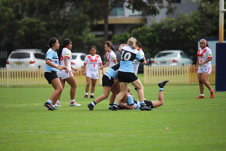 2020 Tarsha Gale Cup – R 5 – DRAGONS v SHARKS
