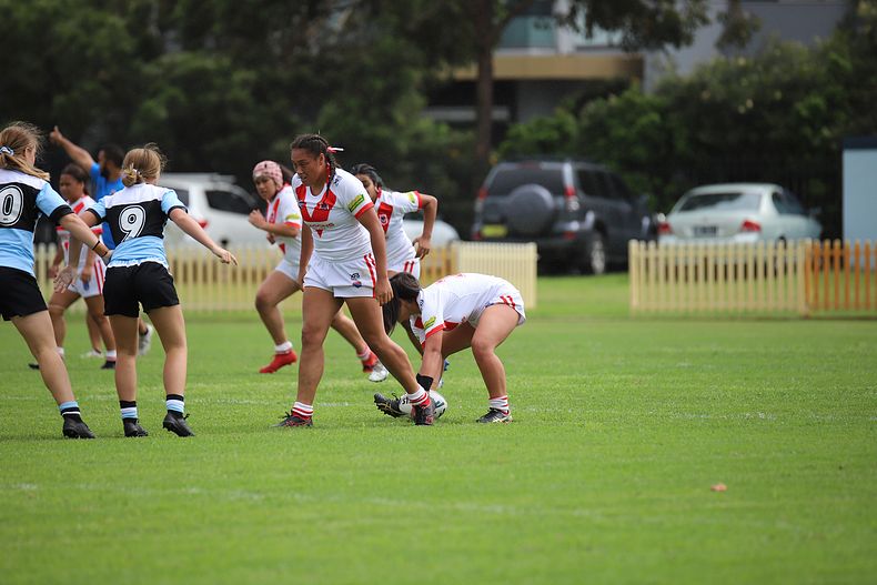 2020 Tarsha Gale Cup – R 5 – DRAGONS v SHARKS