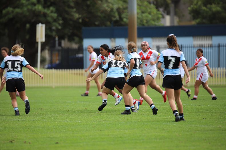 2020 Tarsha Gale Cup – R 5 – DRAGONS v SHARKS