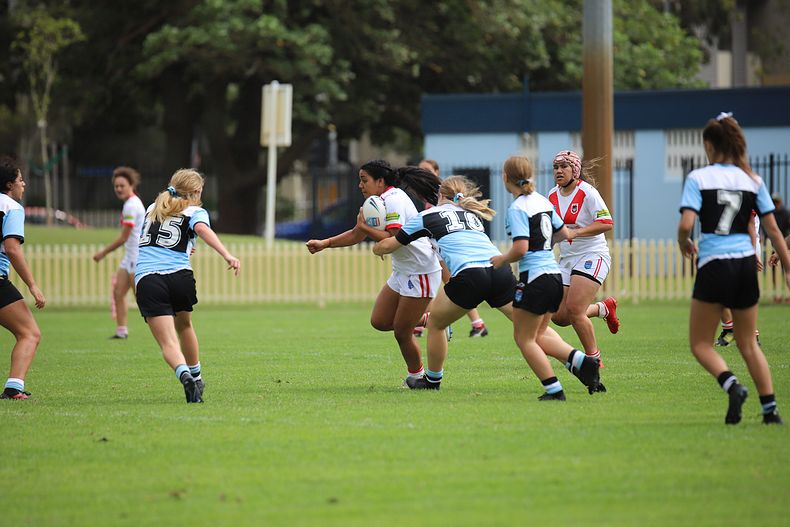 2020 Tarsha Gale Cup – R 5 – DRAGONS v SHARKS