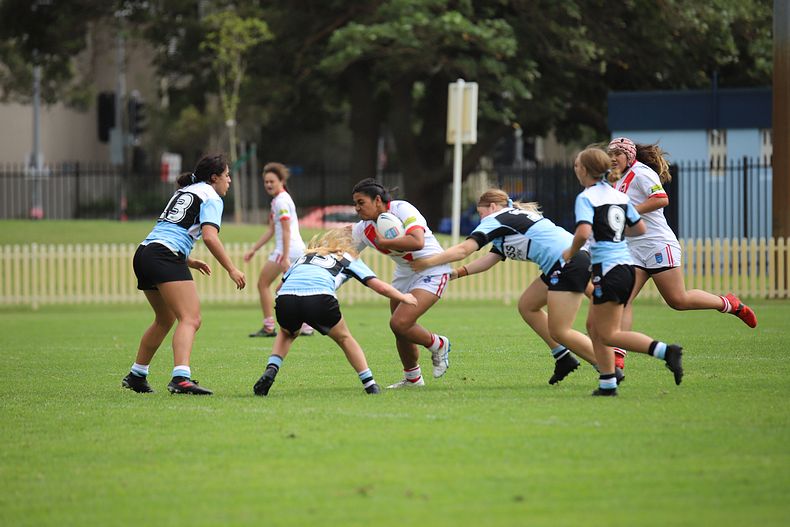 2020 Tarsha Gale Cup – R 5 – DRAGONS v SHARKS