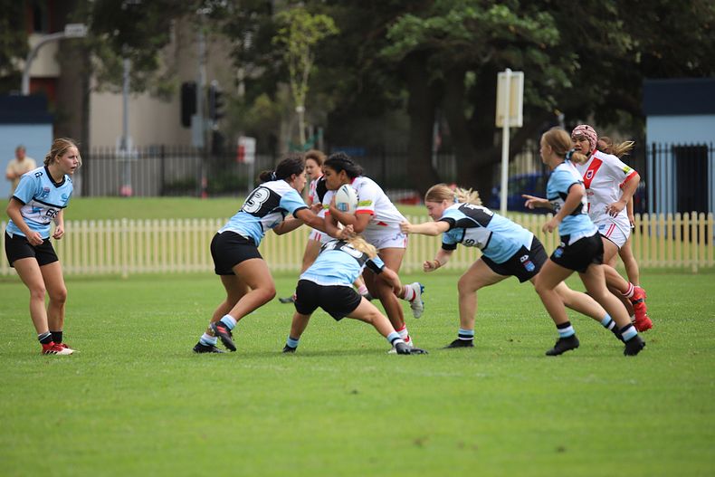2020 Tarsha Gale Cup – R 5 – DRAGONS v SHARKS