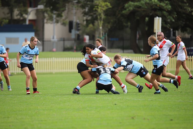2020 Tarsha Gale Cup – R 5 – DRAGONS v SHARKS