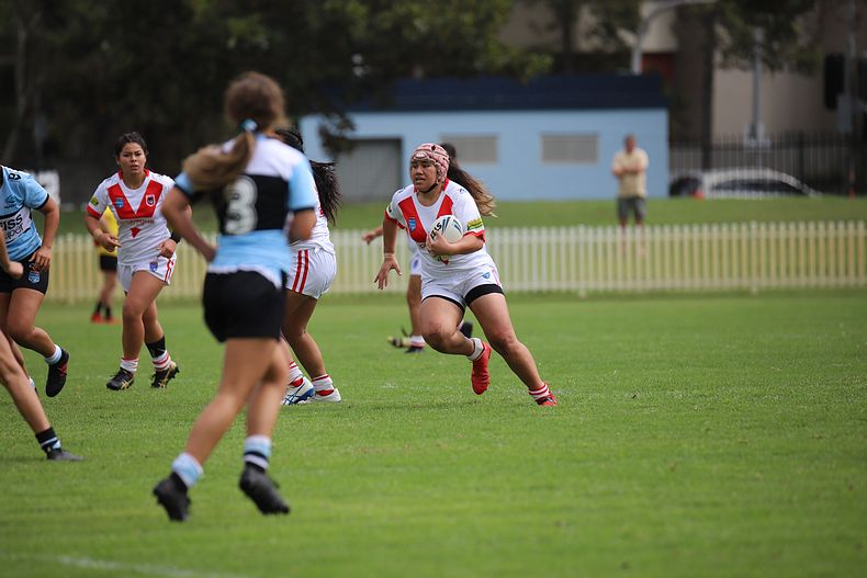 2020 Tarsha Gale Cup – R 5 – DRAGONS v SHARKS