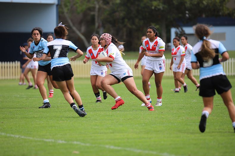 2020 Tarsha Gale Cup – R 5 – DRAGONS v SHARKS