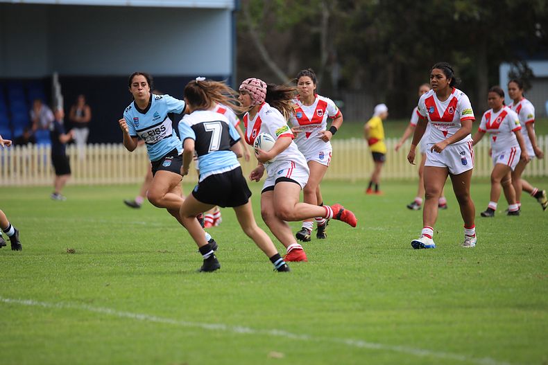 2020 Tarsha Gale Cup – R 5 – DRAGONS v SHARKS