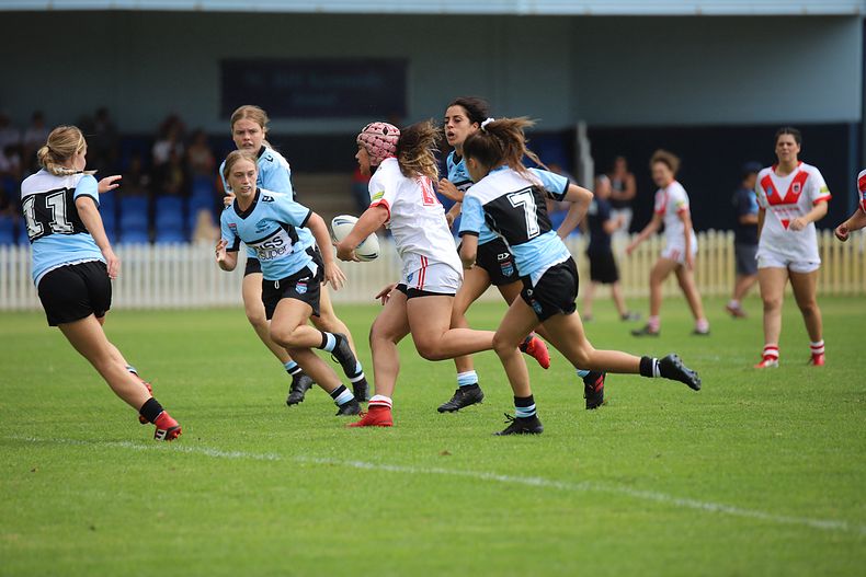 2020 Tarsha Gale Cup – R 5 – DRAGONS v SHARKS