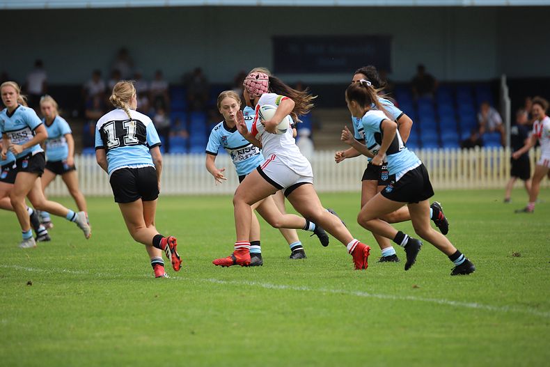 2020 Tarsha Gale Cup – R 5 – DRAGONS v SHARKS
