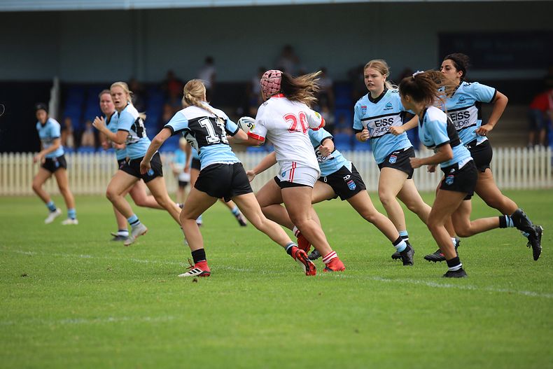2020 Tarsha Gale Cup – R 5 – DRAGONS v SHARKS