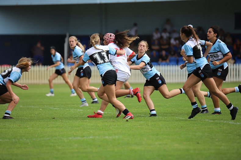 2020 Tarsha Gale Cup – R 5 – DRAGONS v SHARKS
