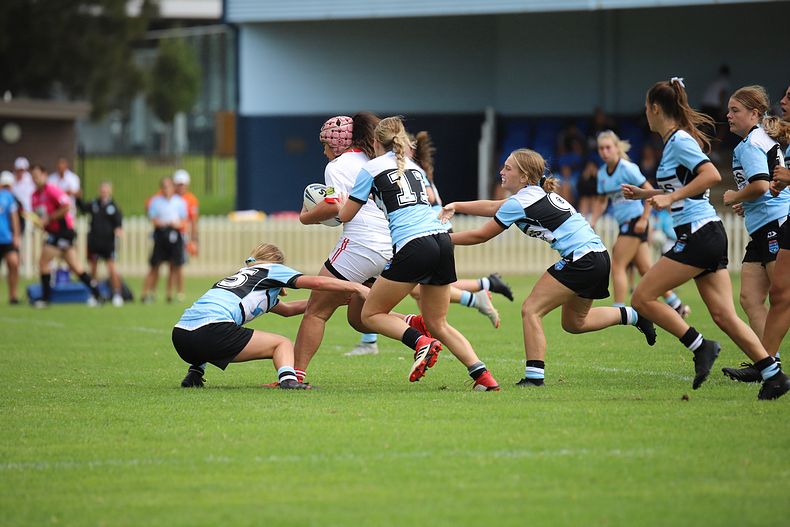 2020 Tarsha Gale Cup – R 5 – DRAGONS v SHARKS