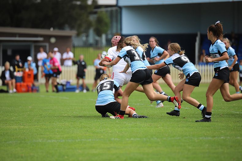 2020 Tarsha Gale Cup – R 5 – DRAGONS v SHARKS