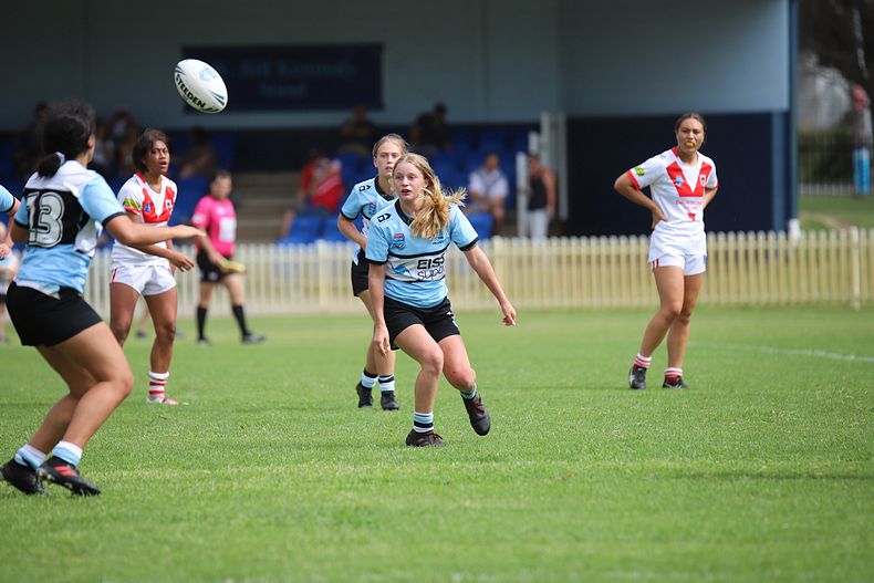 2020 Tarsha Gale Cup – R 5 – DRAGONS v SHARKS