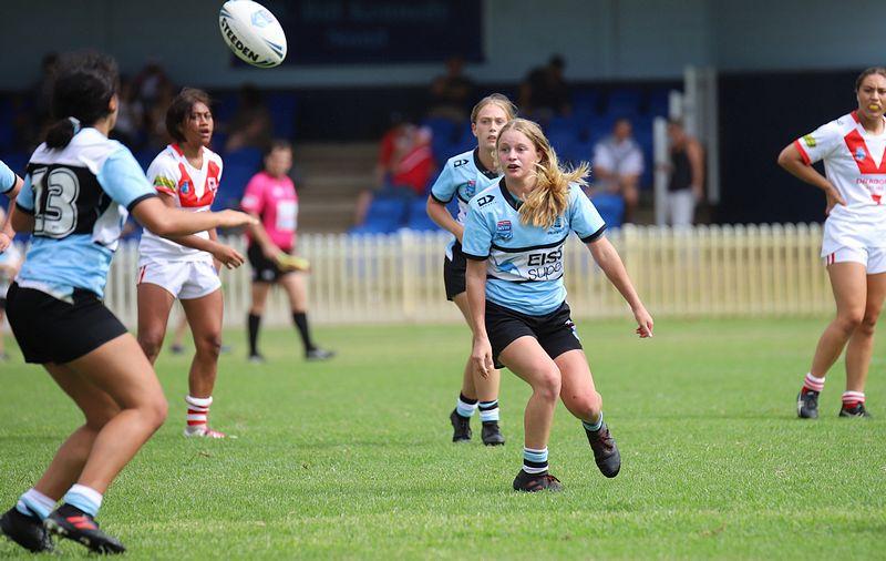 2020 Tarsha Gale Cup – R 5 – DRAGONS v SHARKS