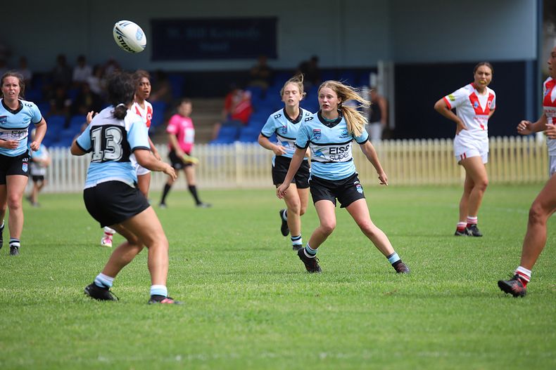 2020 Tarsha Gale Cup – R 5 – DRAGONS v SHARKS