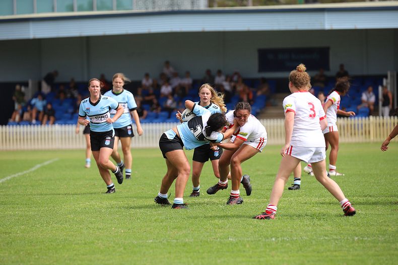 2020 Tarsha Gale Cup – R 5 – DRAGONS v SHARKS
