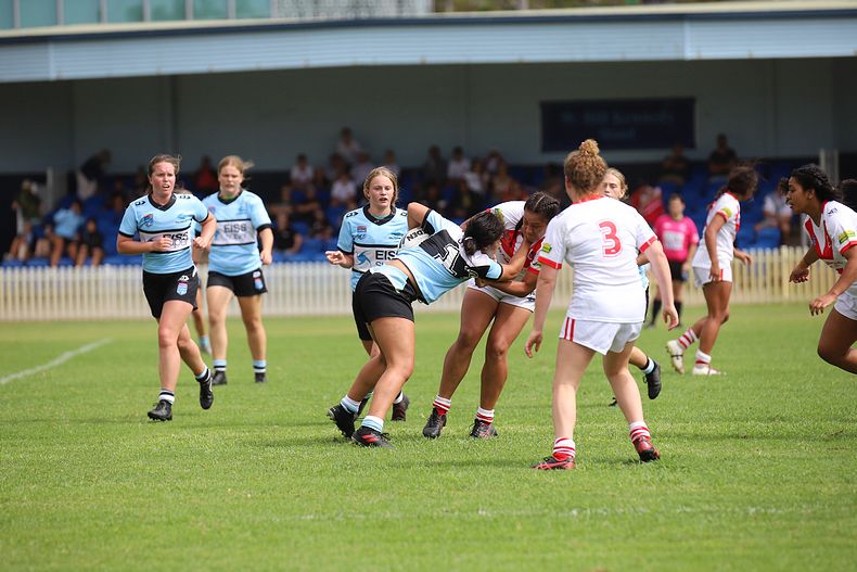 2020 Tarsha Gale Cup – R 5 – DRAGONS v SHARKS