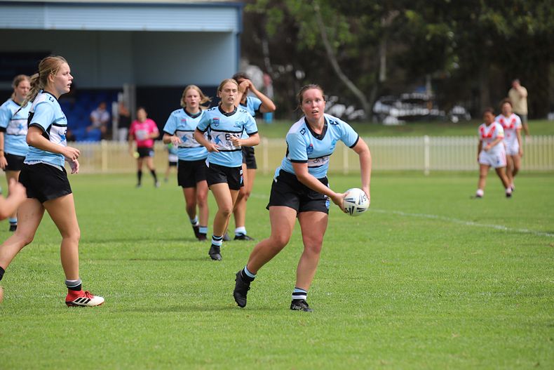 2020 Tarsha Gale Cup – R 5 – DRAGONS v SHARKS
