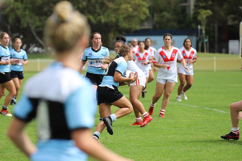 2020 Tarsha Gale Cup – R 5 – DRAGONS v SHARKS