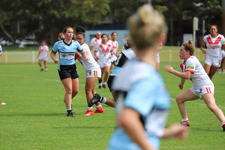 2020 Tarsha Gale Cup – R 5 – DRAGONS v SHARKS