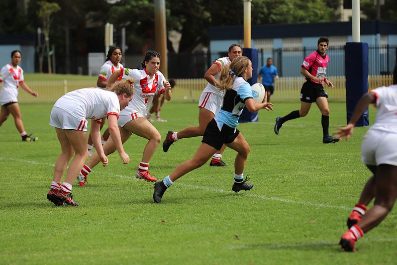 2020 Tarsha Gale Cup – R 5 – DRAGONS v SHARKS