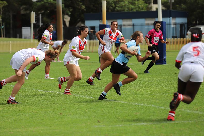 2020 Tarsha Gale Cup – R 5 – DRAGONS v SHARKS