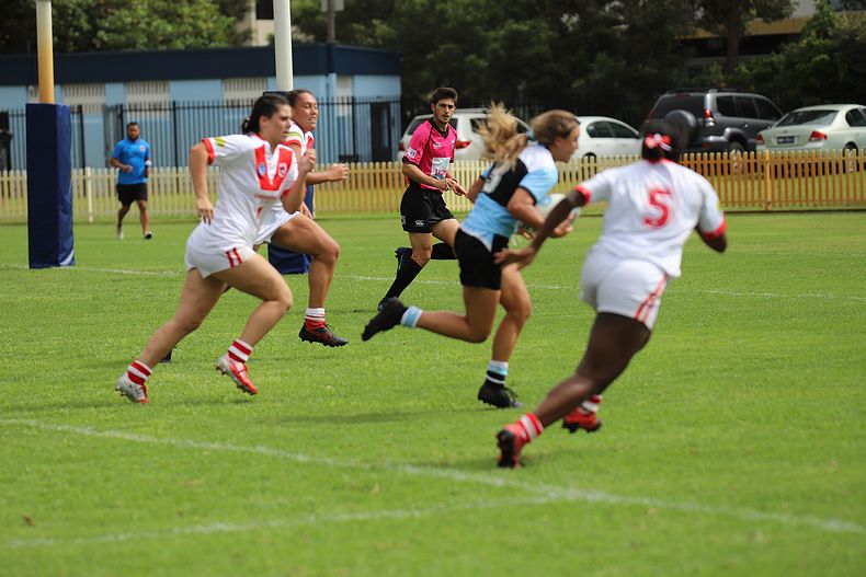 2020 Tarsha Gale Cup – R 5 – DRAGONS v SHARKS