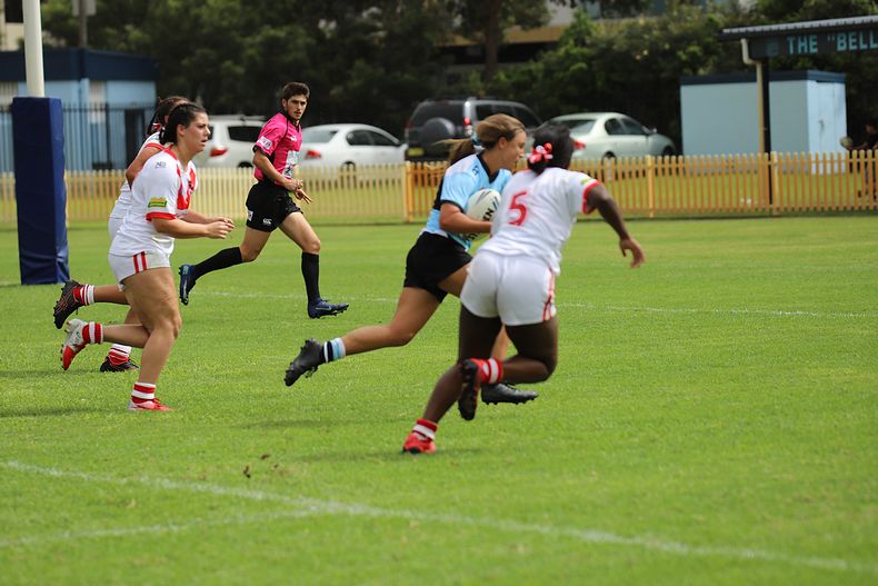2020 Tarsha Gale Cup – R 5 – DRAGONS v SHARKS
