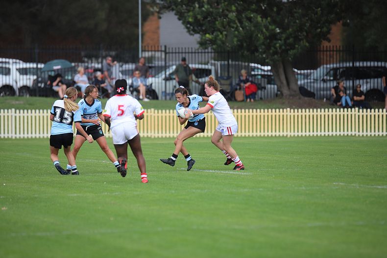 2020 Tarsha Gale Cup – R 5 – DRAGONS v SHARKS