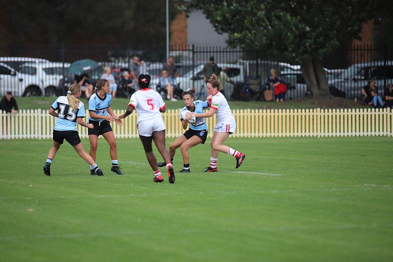 2020 Tarsha Gale Cup – R 5 – DRAGONS v SHARKS