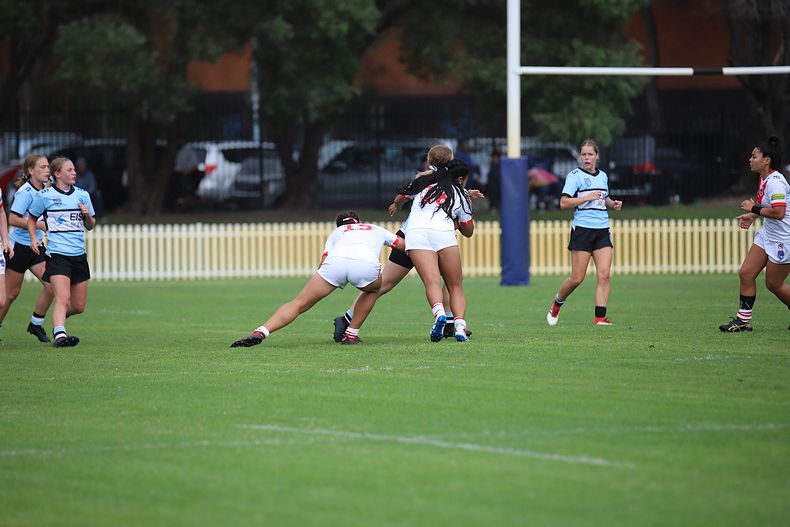 2020 Tarsha Gale Cup – R 5 – DRAGONS v SHARKS