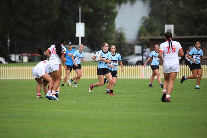 2020 Tarsha Gale Cup – R 5 – DRAGONS v SHARKS