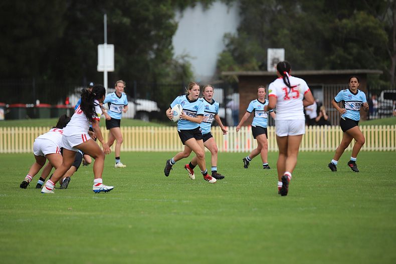 2020 Tarsha Gale Cup – R 5 – DRAGONS v SHARKS