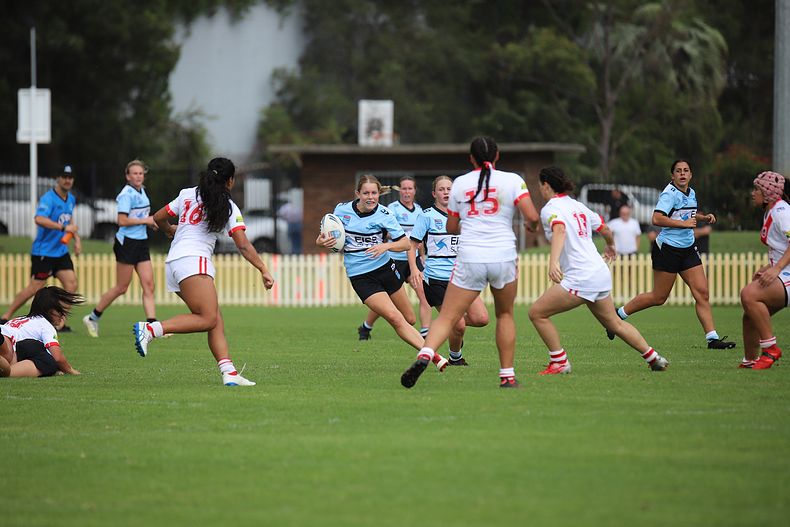 2020 Tarsha Gale Cup – R 5 – DRAGONS v SHARKS