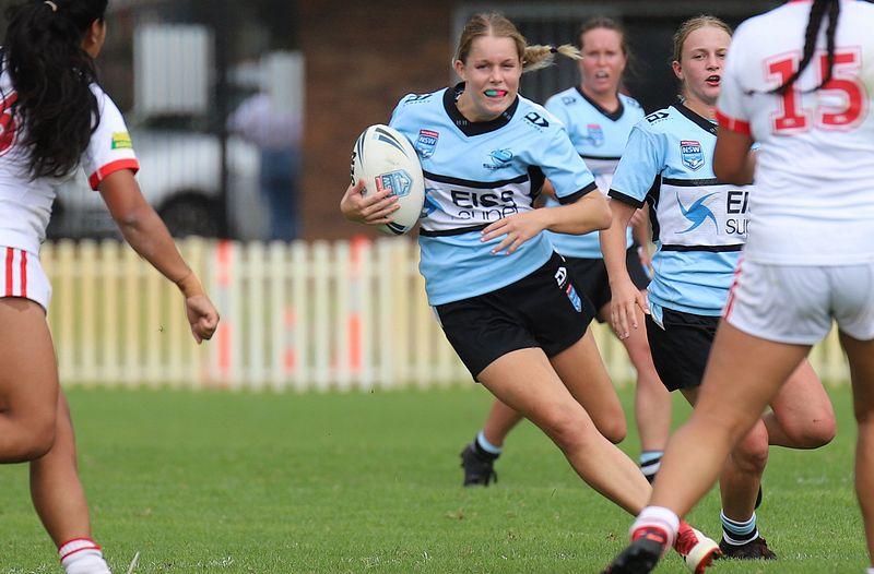 2020 Tarsha Gale Cup – R 5 – DRAGONS v SHARKS