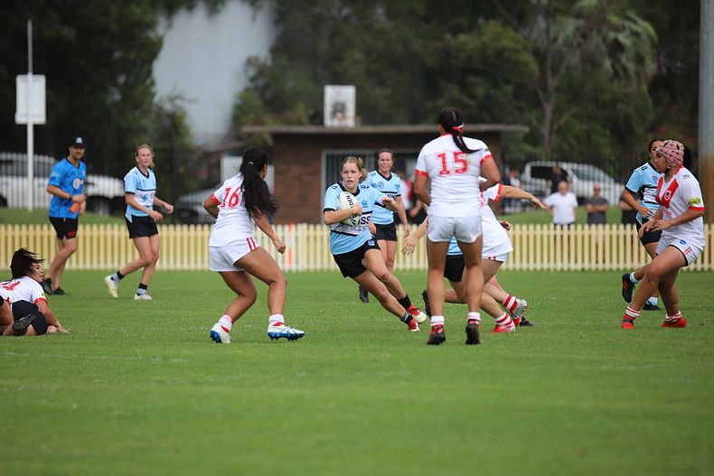 2020 Tarsha Gale Cup – R 5 – DRAGONS v SHARKS