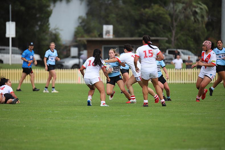 2020 Tarsha Gale Cup – R 5 – DRAGONS v SHARKS