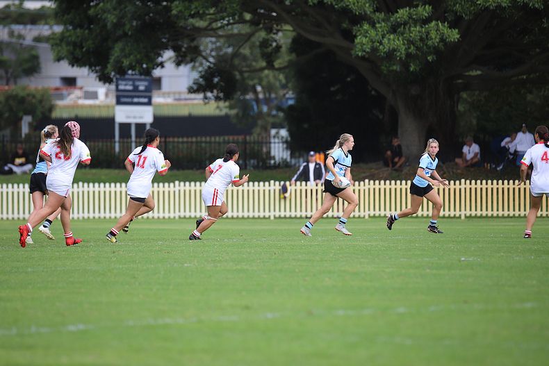 2020 Tarsha Gale Cup – R 5 – DRAGONS v SHARKS